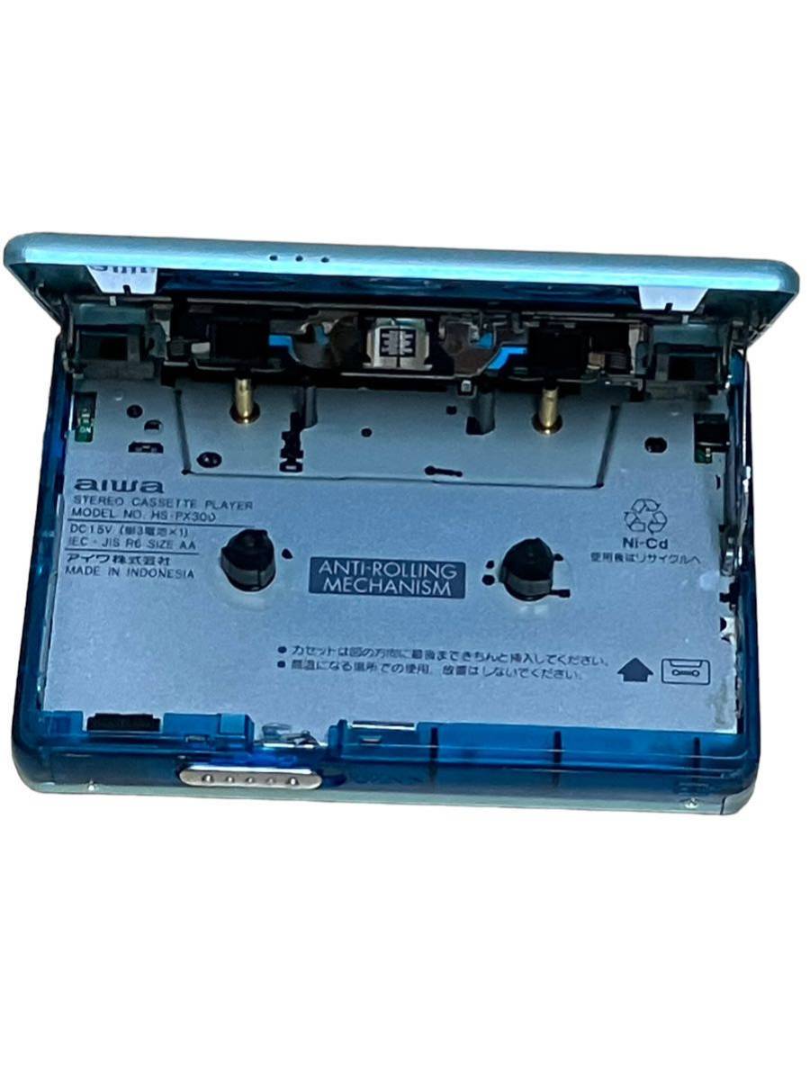 ジャンク品】 aiwa アイワ HS-PX300 カセットプレーヤー 現状品｜Yahoo