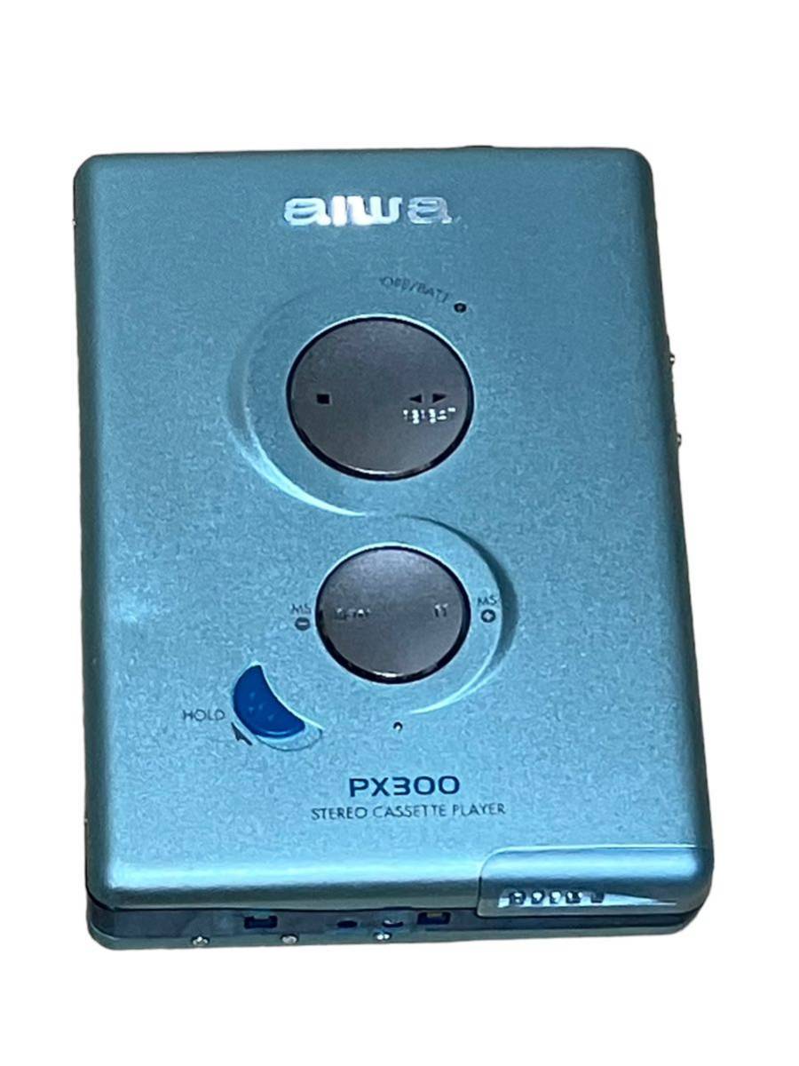 ジャンク品】 aiwa アイワ HS-PX300 カセットプレーヤー 現状品｜Yahoo