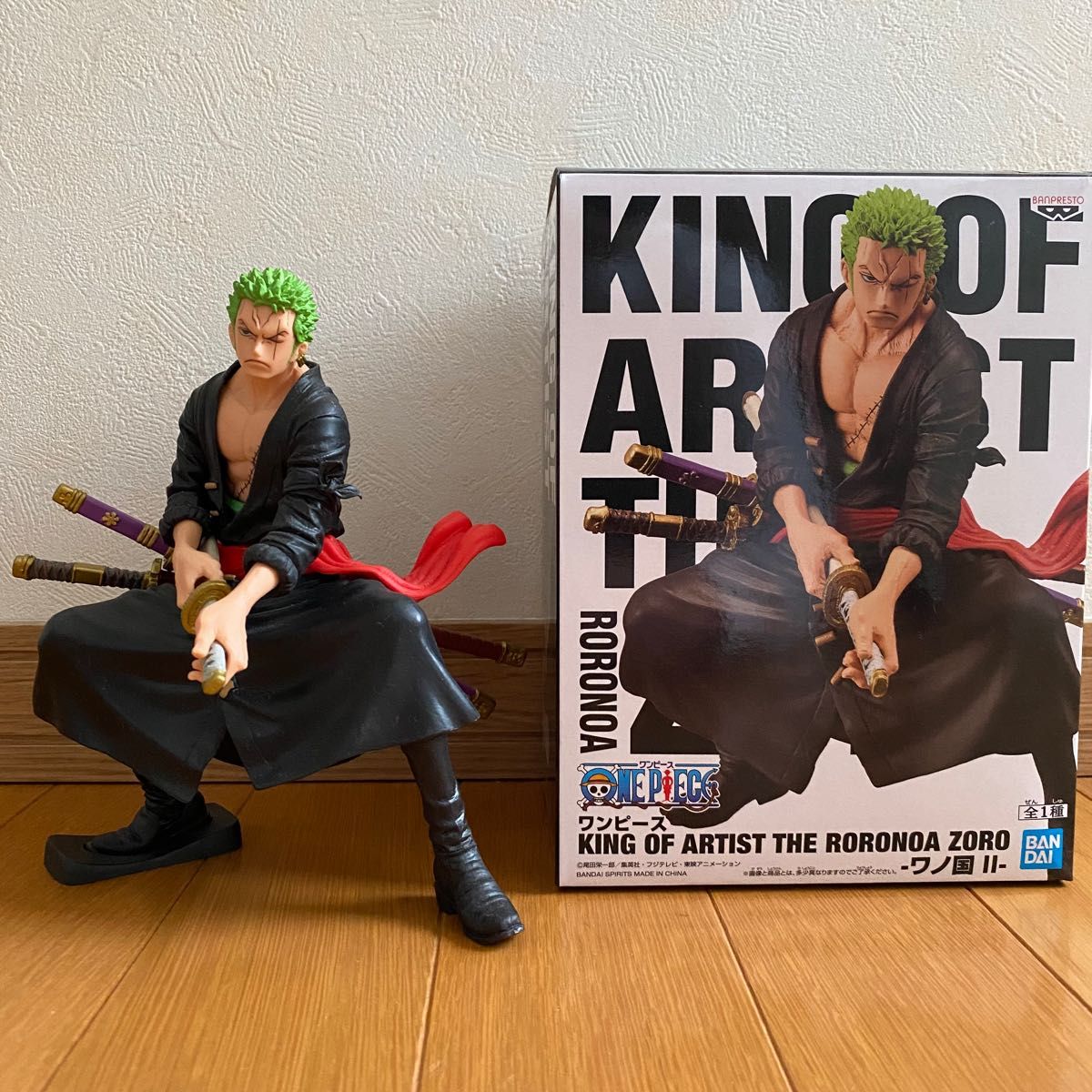 ワンピース ONEPIECE ゾロ フィギュア キングオブアーティスト｜Yahoo
