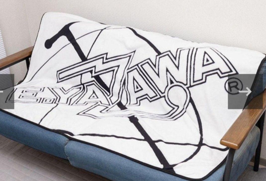 新登場の大判フランネルブランケット【未開封品】 矢沢永吉タオル