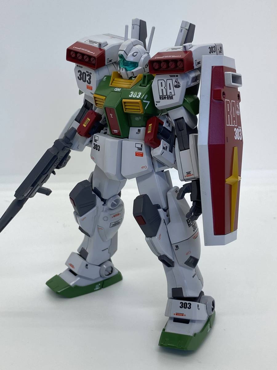 Yahoo!オークション - HG ジムIII 全塗装完成品