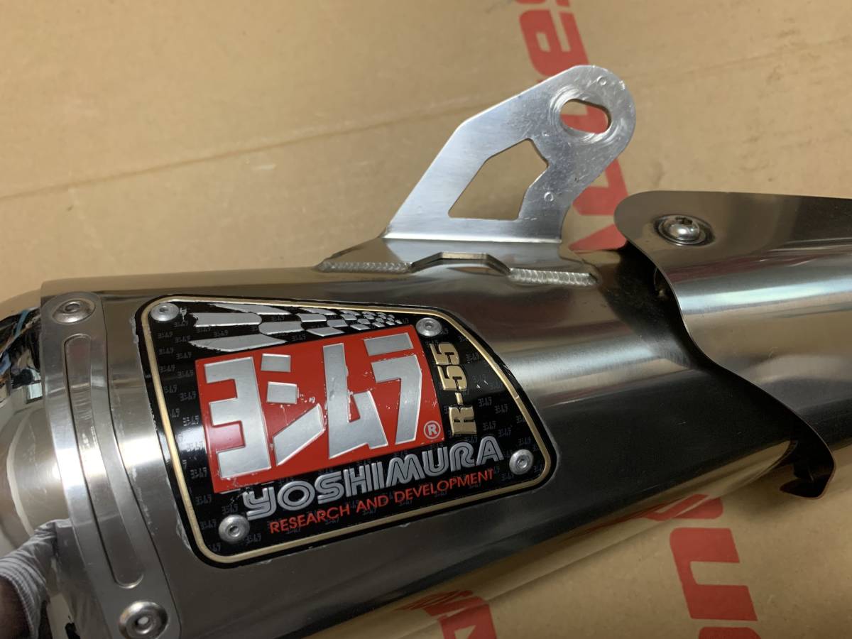希少品 GSX-R600/GSX-R750 08 09 10/K8 K9 L0 YOSHIMURAヨシムラR-55