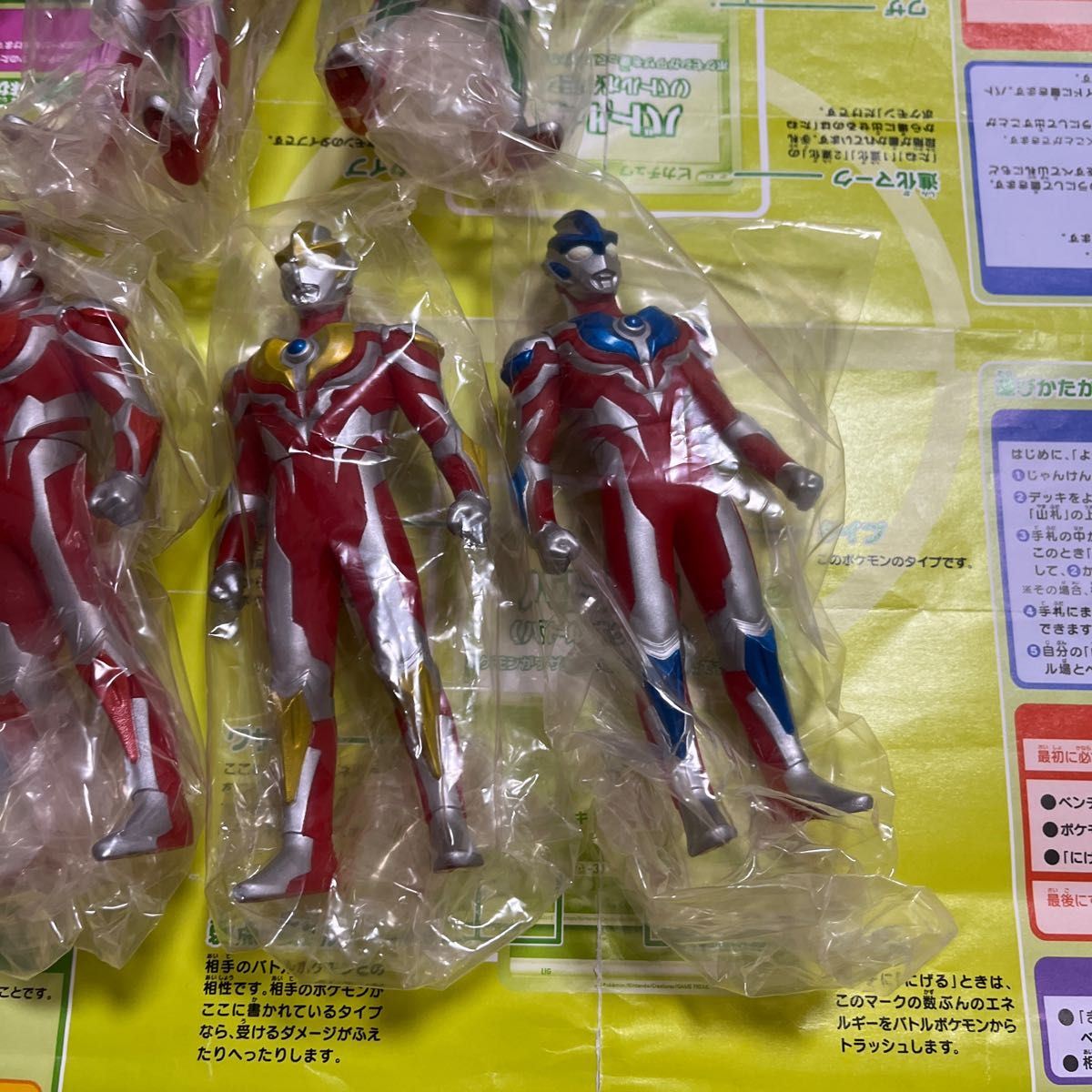 SPARK DOLLS SP ULTRAMAN GINGA Seven Colors Collection ウルトラマン