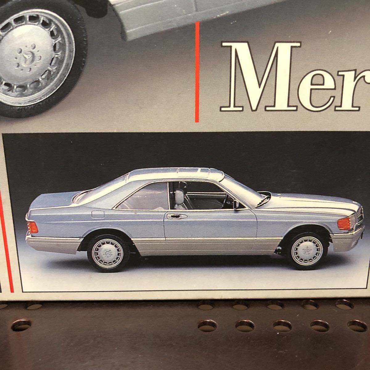 Yahoo!オークション - 440 未組立 1/24 メルセデス・ベンツ 560SEC フ