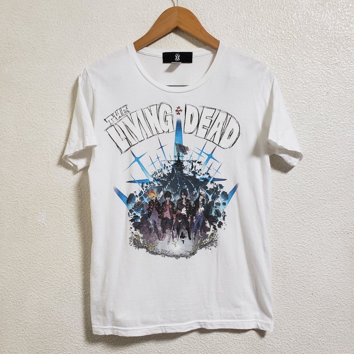 限定品】BUMP OF CHICKEN 「THE LIVING DEAD」Tシャツ Sサイズ