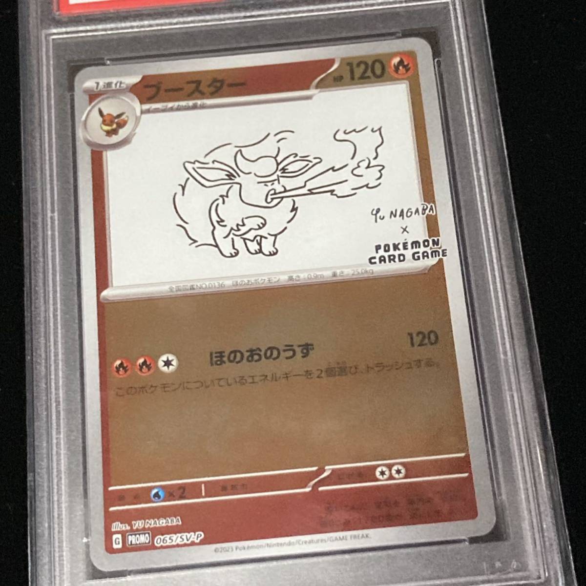 PSA10 ポケモンカード プロモカード PROMO ブースター 長場雄 鑑定品