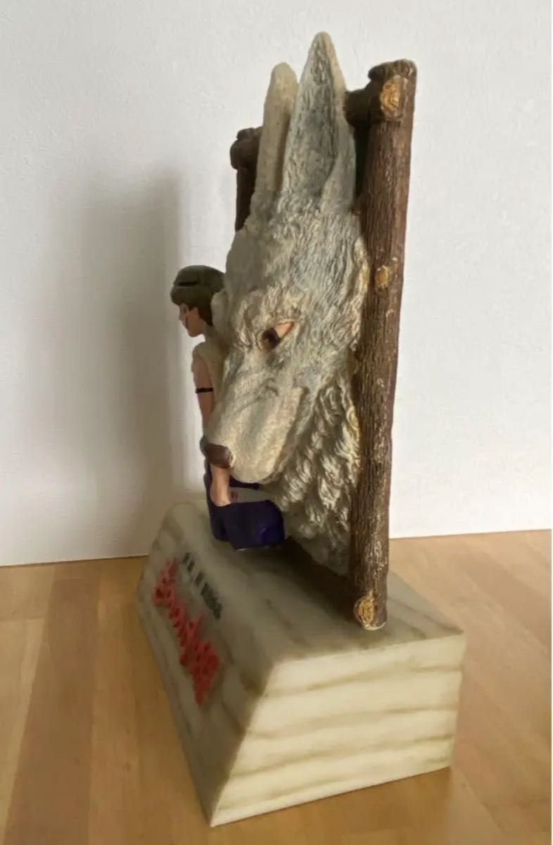 希少 スタジオジブリ 非売品 劇場ディスプレイ もののけ姫 フィギュア