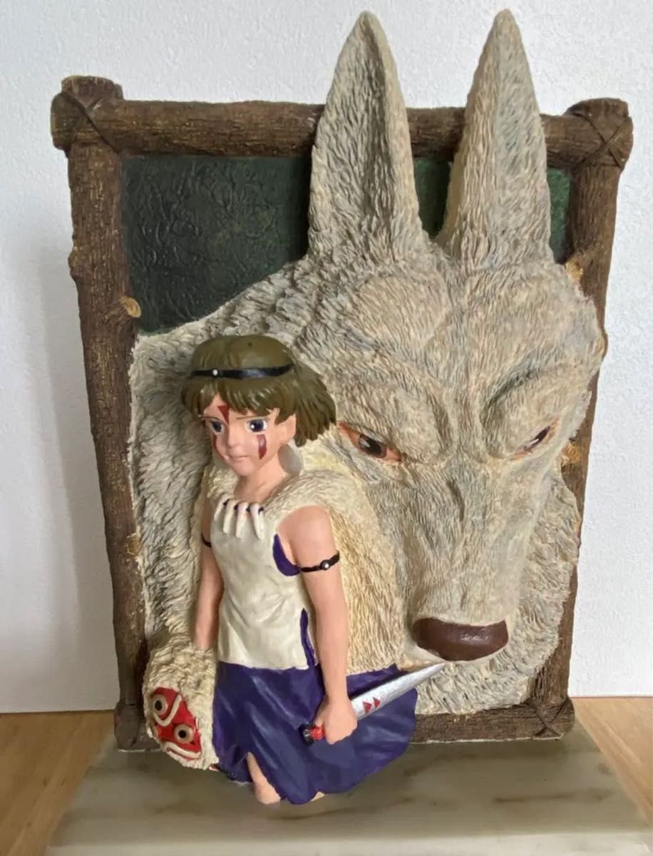 希少 スタジオジブリ 非売品 劇場ディスプレイ もののけ姫 フィギュア