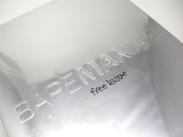 2000年 BAPEMANIA 2 カタログ 2000S/S a bathing ape bape