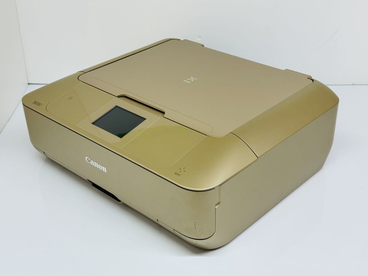 動作OK！！ 】CanonキャノンプリンタMG7730ゴールド
