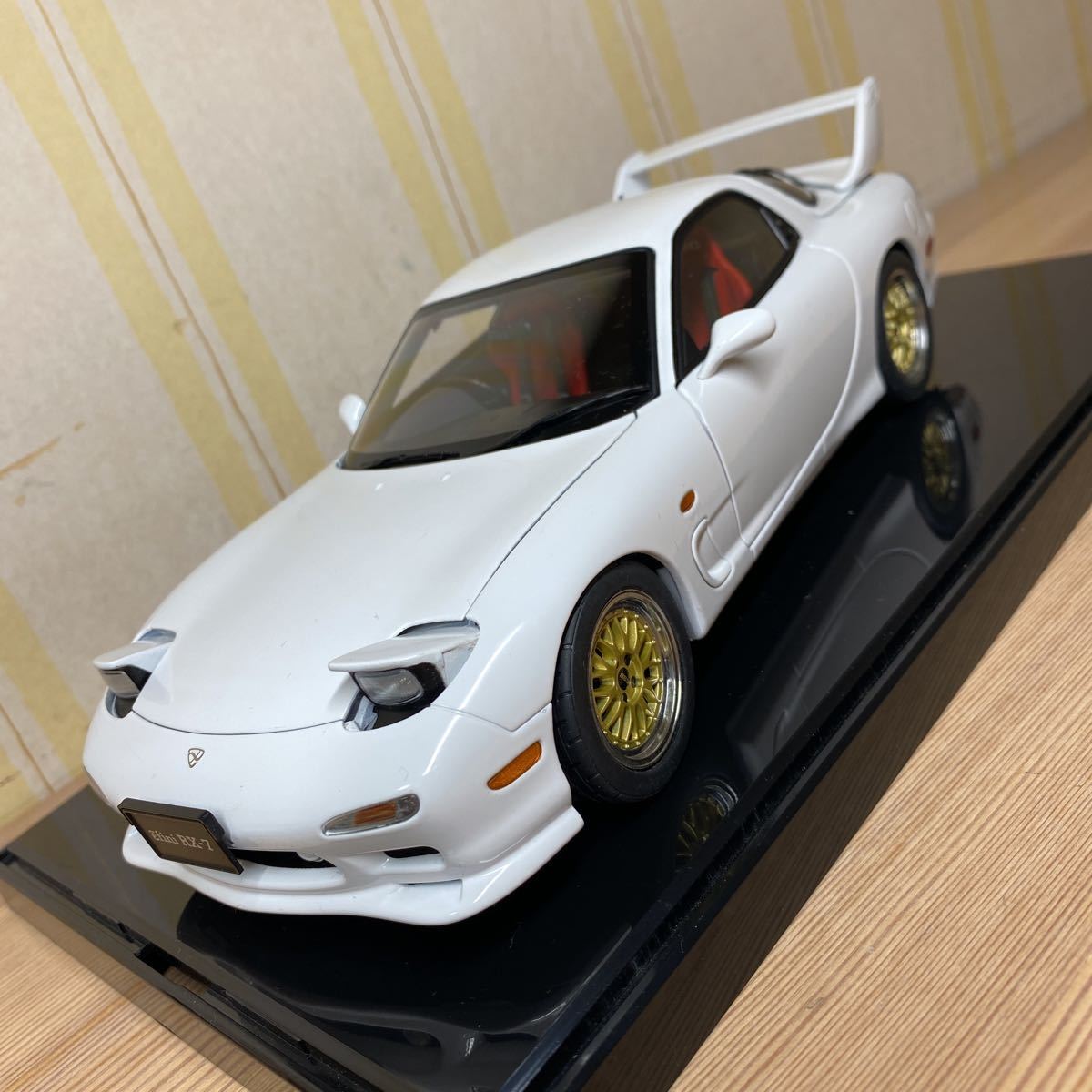 Yahoo!オークション - オートアート RX-7 1/18 アンフィニ FD3S Autoar