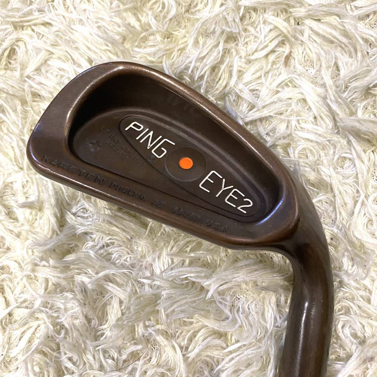 ピン PING EYE2 ベリリウムカッパー 10本 アイアン 右利き クラブ