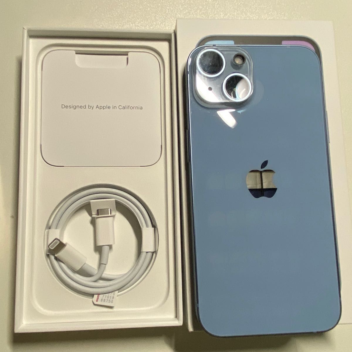 短期間出品】iPhone 14 128GB ブルー 水色｜Yahoo!フリマ（旧PayPay