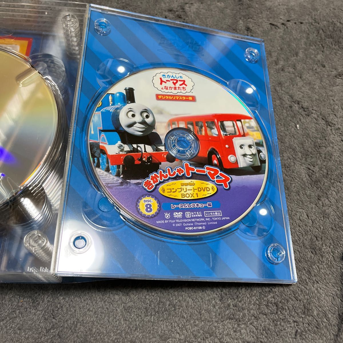 きかんしゃトーマス コンプリートDVDBOX1 デジタルリマスター版8枚組