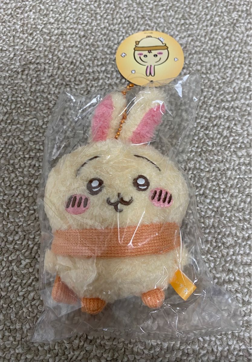 ちいかわ うさぎ ぬくぬくの装い マスコット 新品 冬の装い ちいかわ