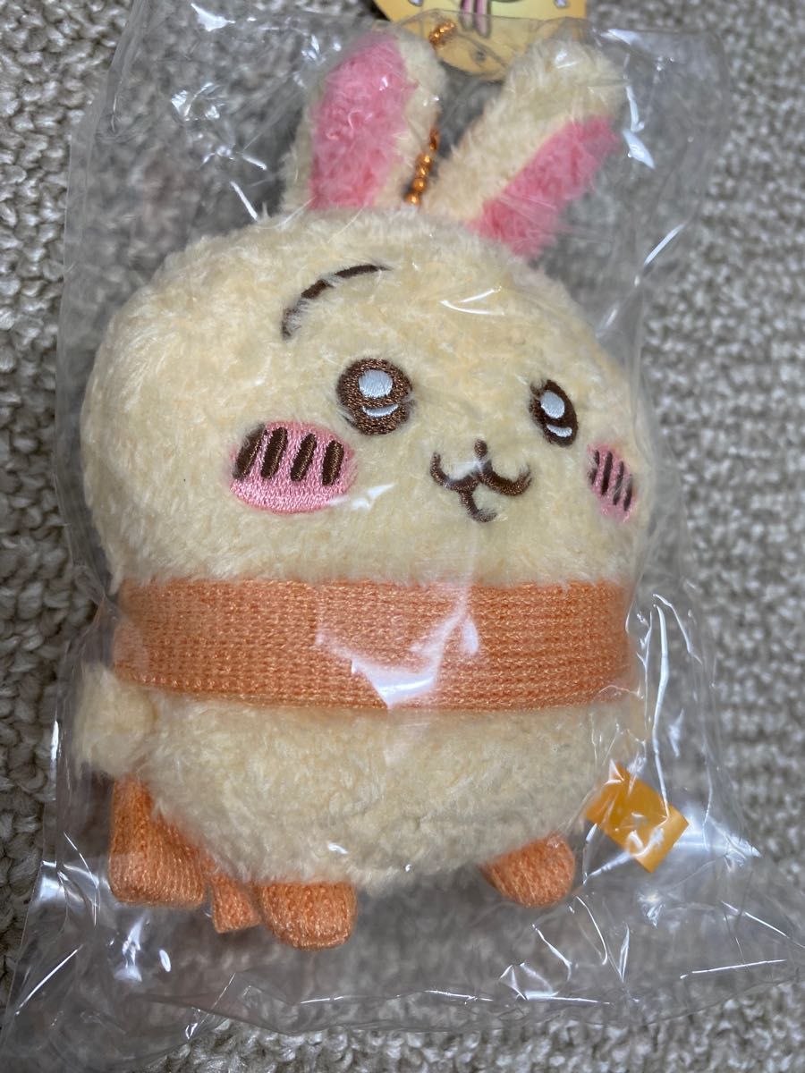 ちいかわ うさぎ ぬくぬくの装い マスコット 新品 冬の装い ちいかわ