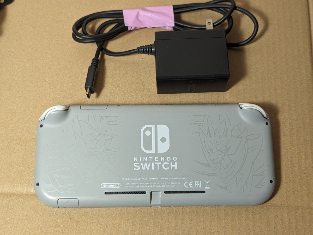 Nintendo Switch Lite ザシアン ザマゼンタ ニンテンドー スイッチ
