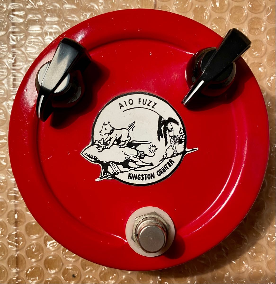 激レア Kingston Orbiter A10 FUZZ｜Yahoo!フリマ（旧PayPayフリマ）