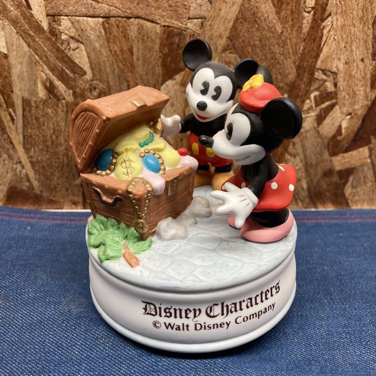 エネスコオルゴール ミッキーマジックショー からくりオルゴール