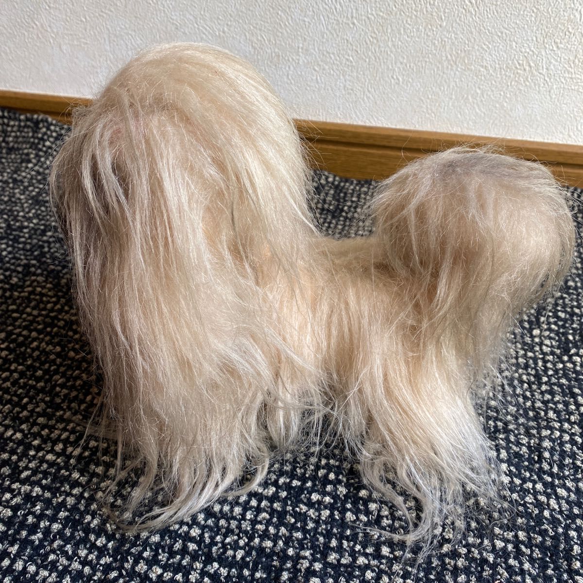 ペキニーズ ぬいぐるみ 三英 昭和レトロ SAN-EI TOY シュタイフ 犬