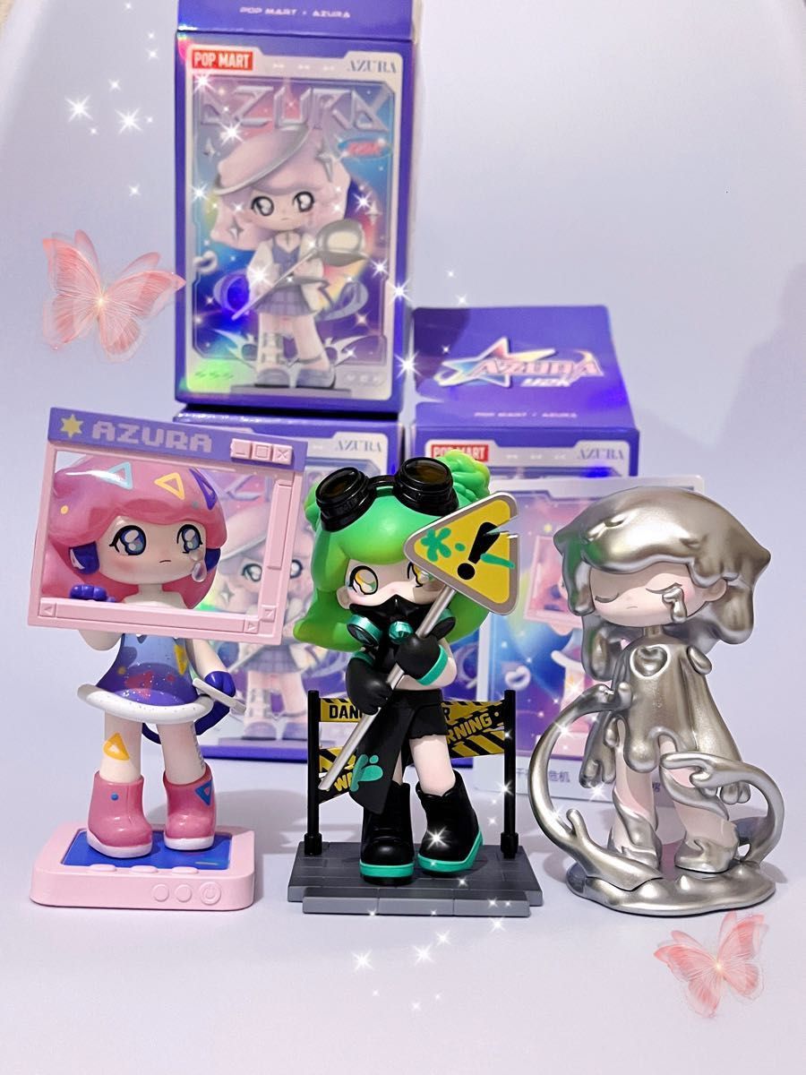 POPMART AZURA Y2K シリーズ 3種｜Yahoo!フリマ（旧PayPayフリマ）