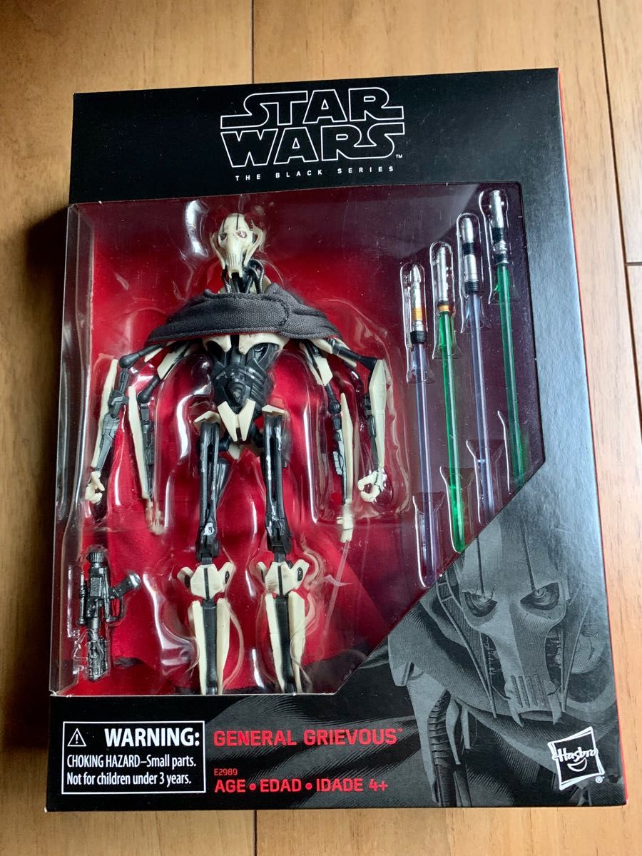 未開封 スターウォーズ ブラックシリーズ グリーヴァス将軍｜Yahoo