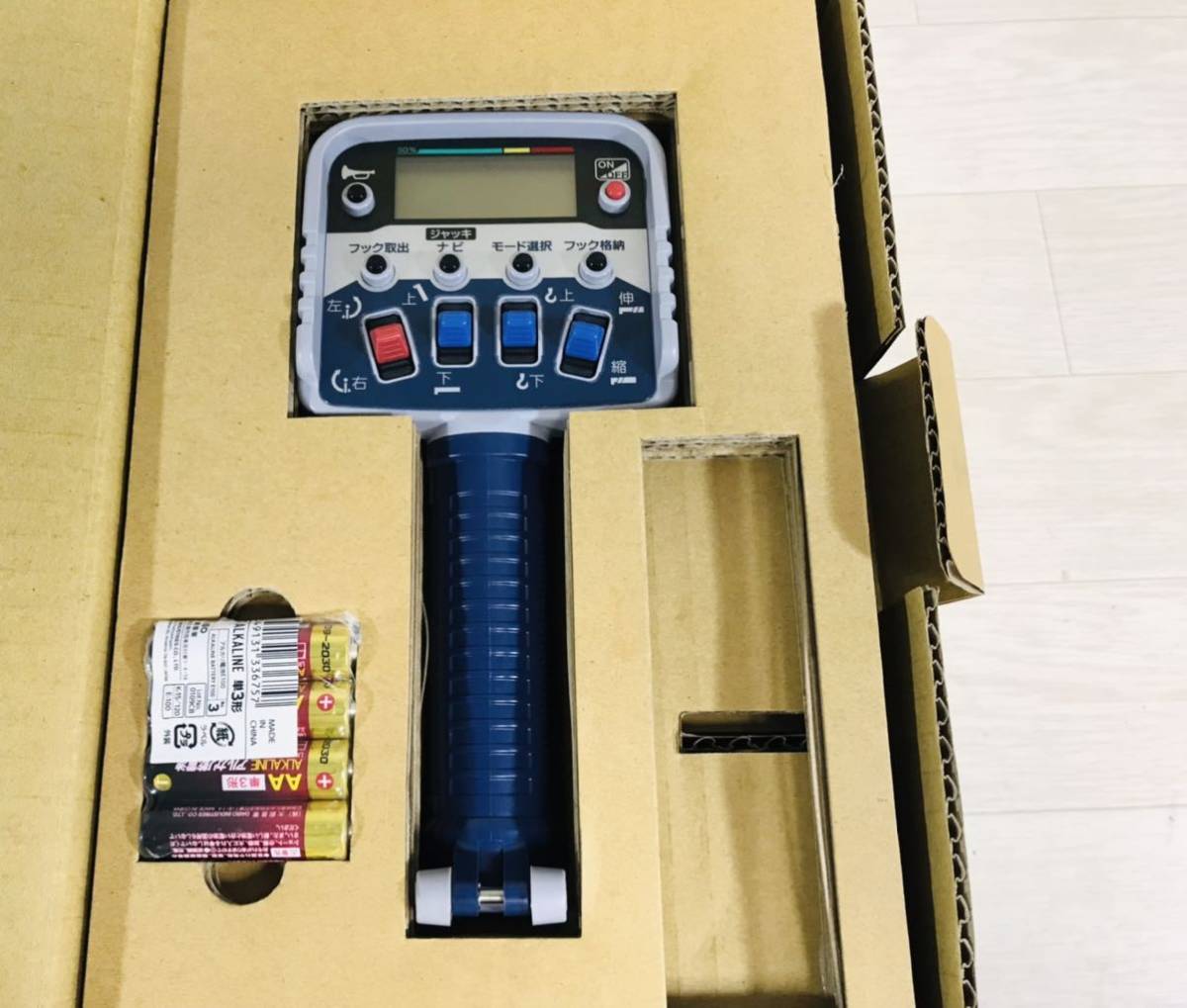 新品未使用 TADANO タダノ RCS-FT2 N無し クレーン ラジコン リモコン