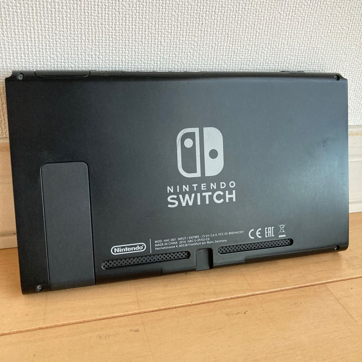 任天堂スイッチ本体 希少 2016年製 未対策機 動作確認済み スイッチ