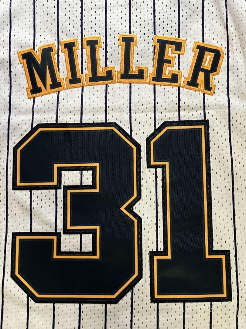 未使用品】 NBA PACERS MILLER #31 レジー・ミラー インディアナ