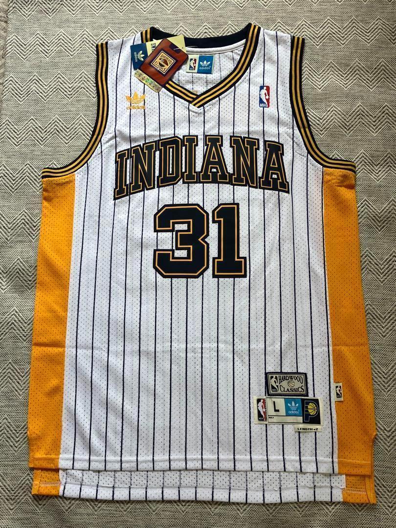 未使用品】 NBA PACERS MILLER #31 レジー・ミラー インディアナ