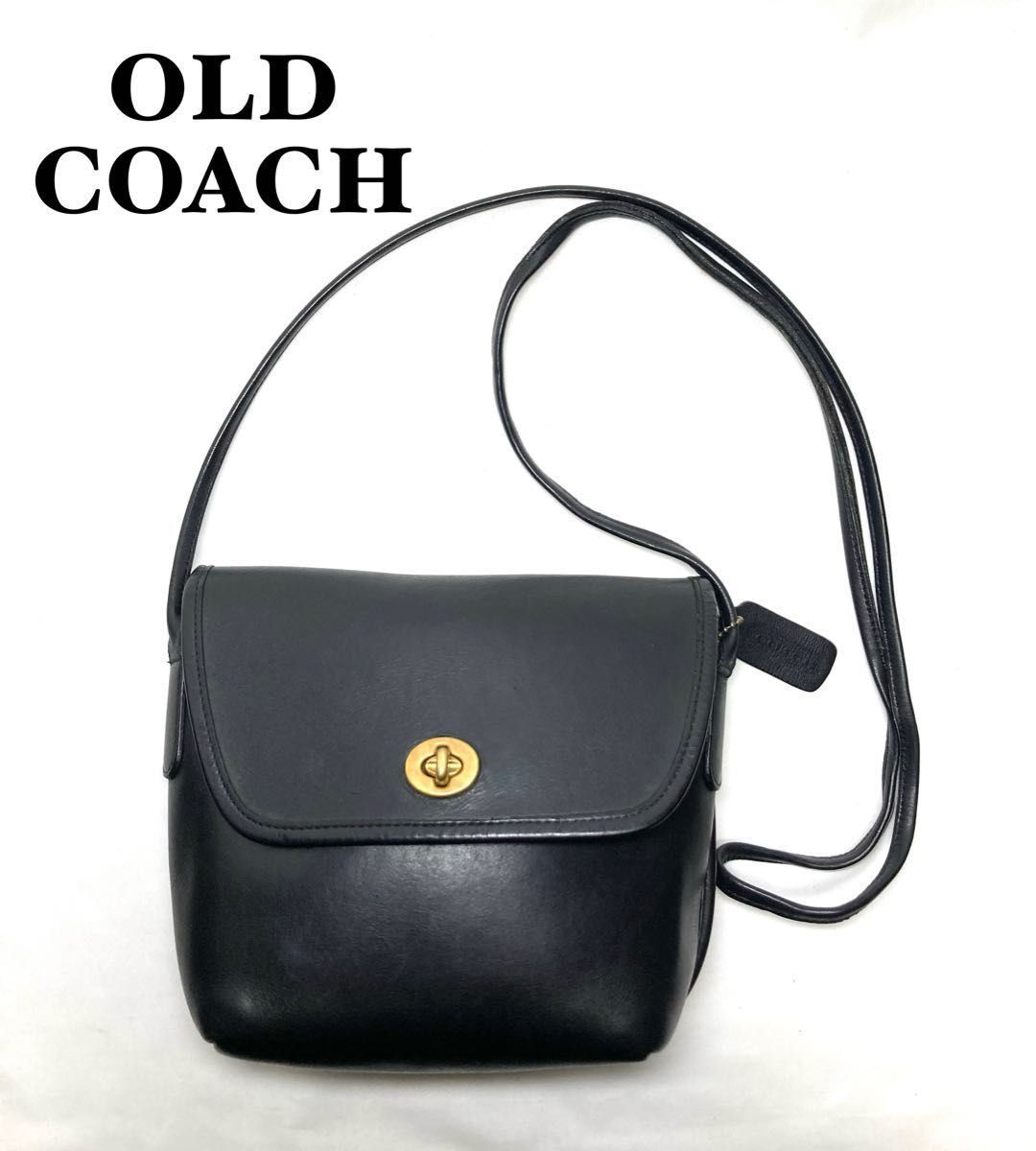 美品】COACH オールドコーチ ショルダーバッグ ターンロック 334