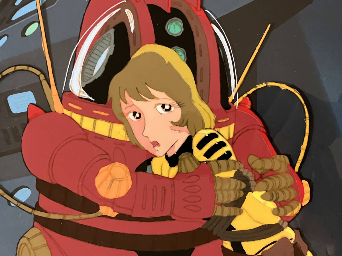 Yahoo!オークション - セル画 宇宙戦艦ヤマト 初代 森雪 アナライザー