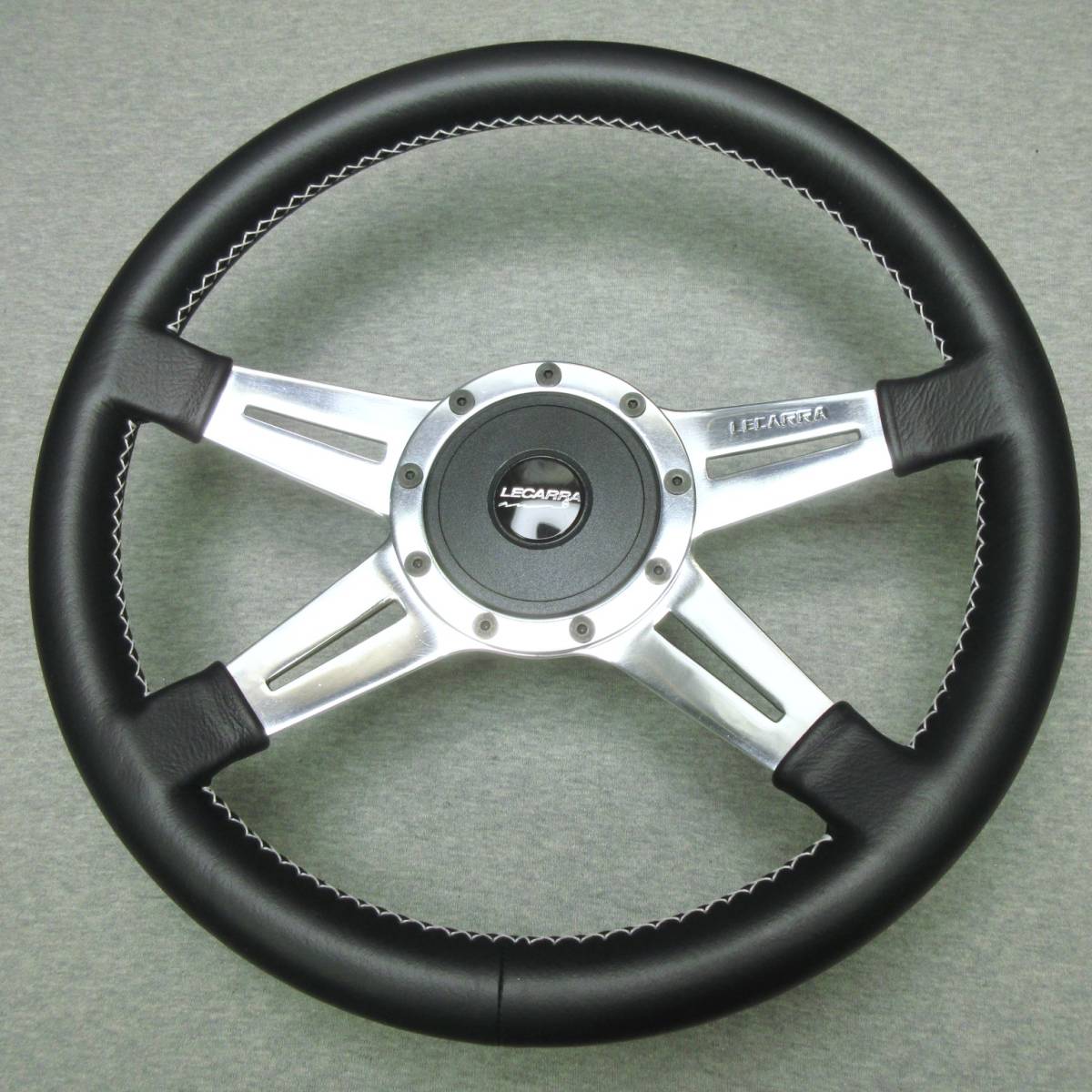 本日のみ値下げレカラ ステアリング MK9 エレガント ブラック レカラ