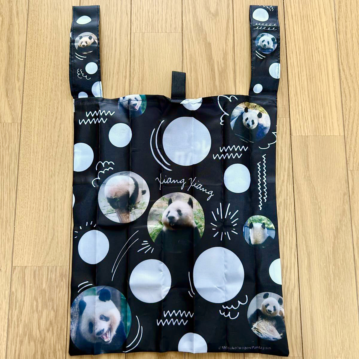 新品 ＞ 【パンダ自身フェス】限定オリジナル ガチャ エコバッグ（水玉