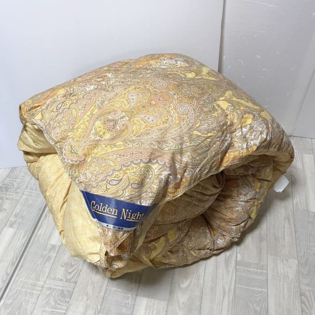 Yahoo!オークション - 羽毛掛け布団 Golden Night 東京西川産業 ダウン