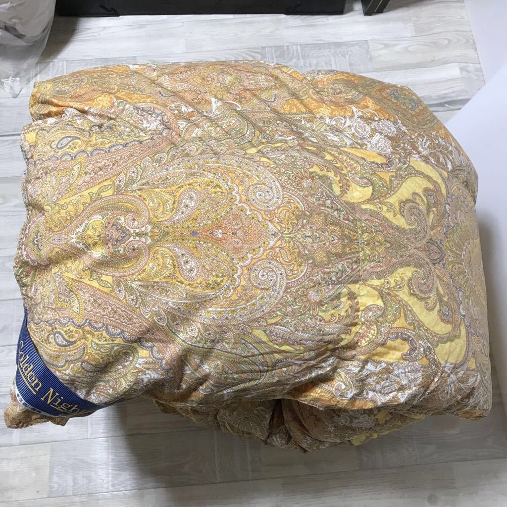 Yahoo!オークション - 羽毛掛け布団 Golden Night 東京西川産業 ダウン