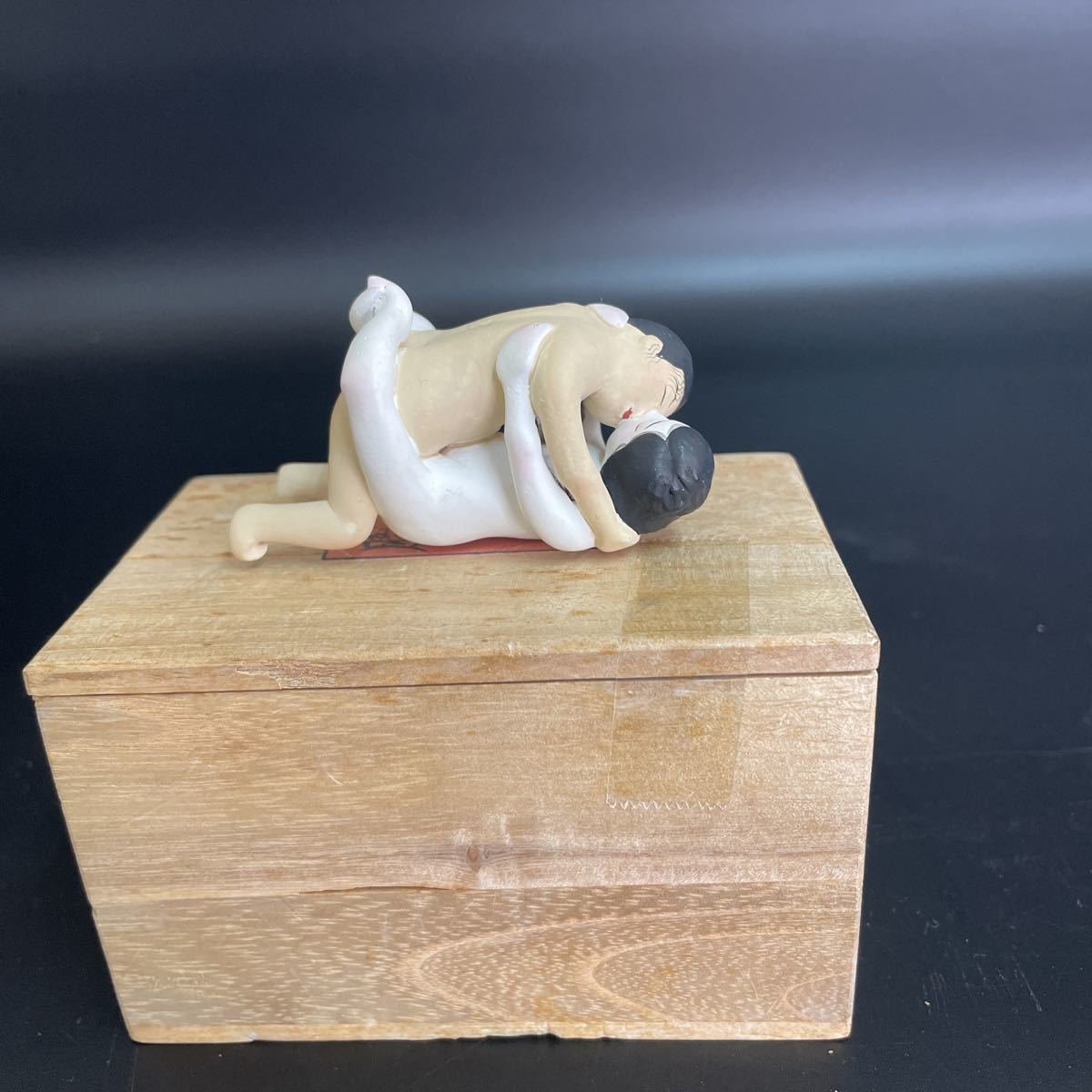 Yahoo!オークション - 春画 人形 艶人形 陶人形 置物