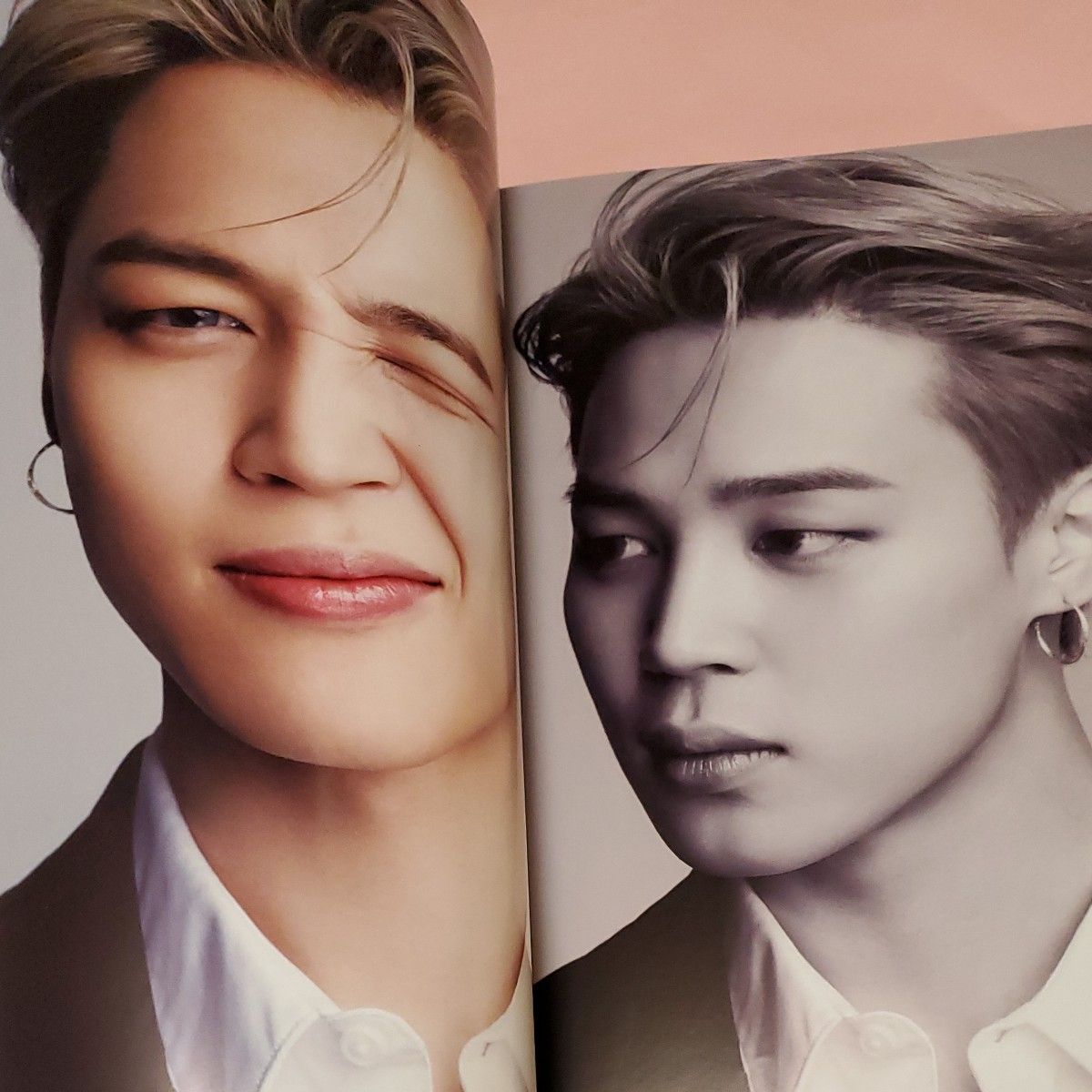 BTS 公式 ジミン JIMIN DICON 写真集 フォトブック グローバルFC