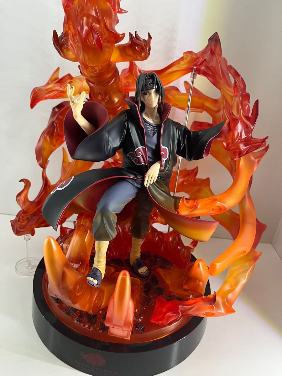 美品】NARUTO-ナルト- 疾風伝 うちはイタチ g e m 須佐能乎ver 【光る