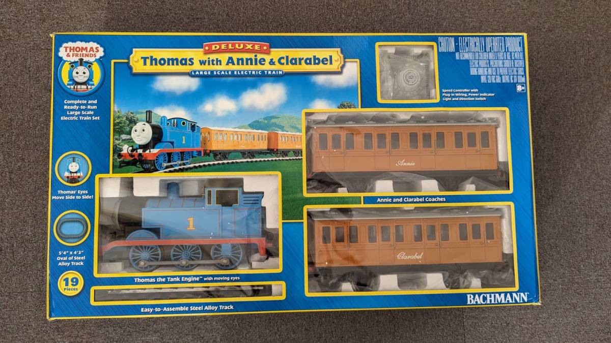 Yahoo!オークション - 【BACHMANN】Gゲージ 機関車トーマス セット 【