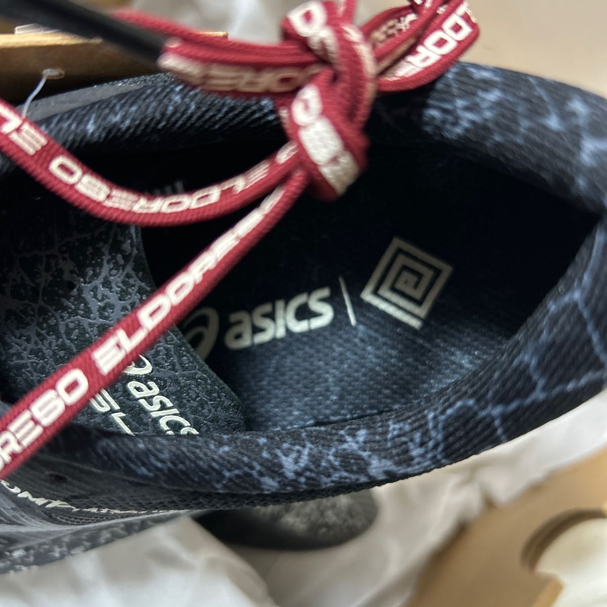 新品26 5cm S4 エルドレッソ アシックス ランニングシューズ ASICS