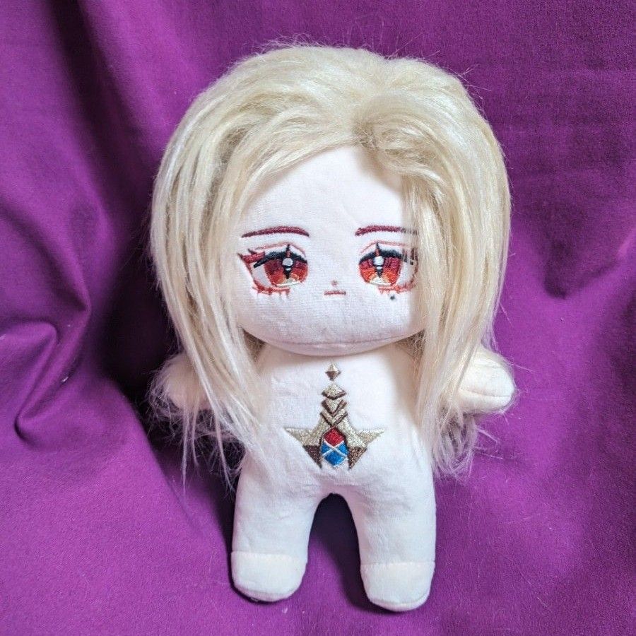 straykids 金髪ロン毛 ヒョンジン 20cm ぬいぐるみ ドール ぬいちゃん