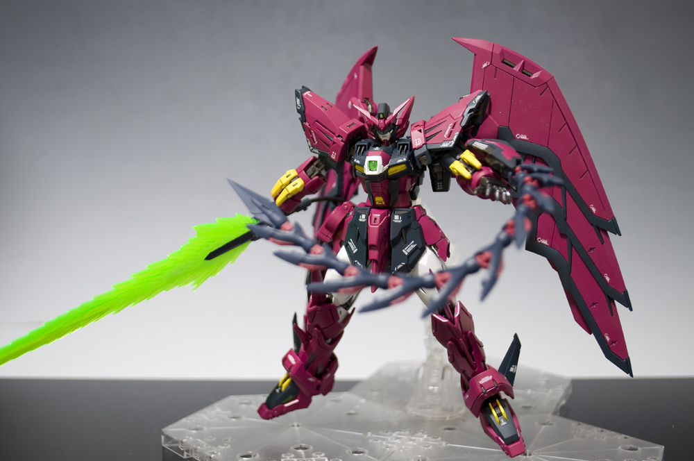 Yahoo!オークション - RG 1/144 ガンダムエピオン 塗装済完成品 PG MG