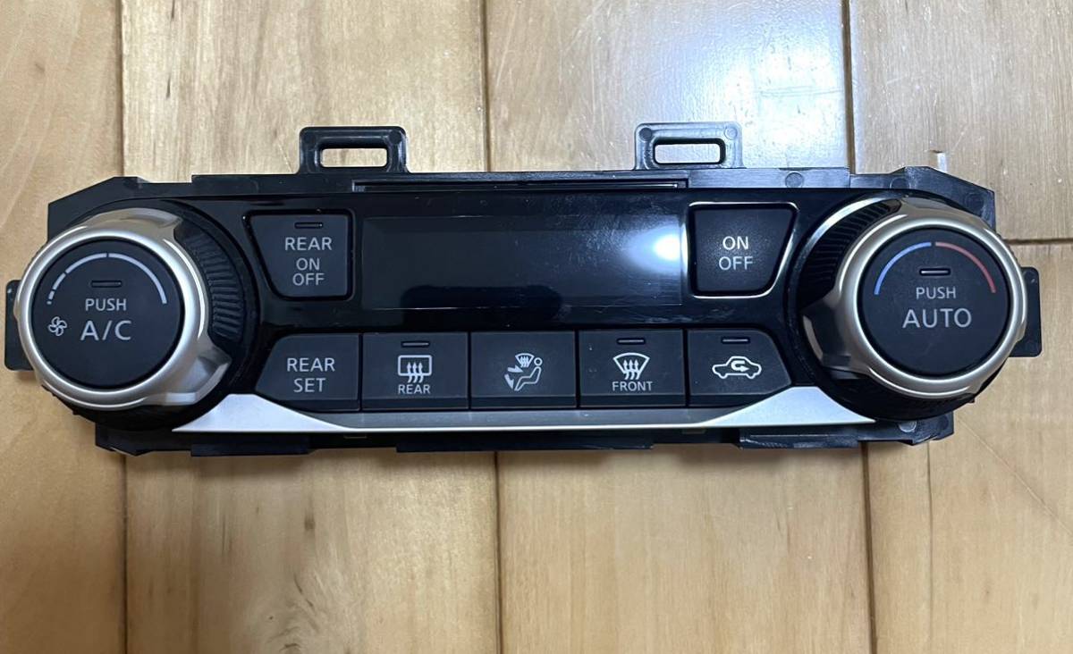 セレナ C27 GC27 エアコン スイッチ パネル SW LED 打ち変え品 27500