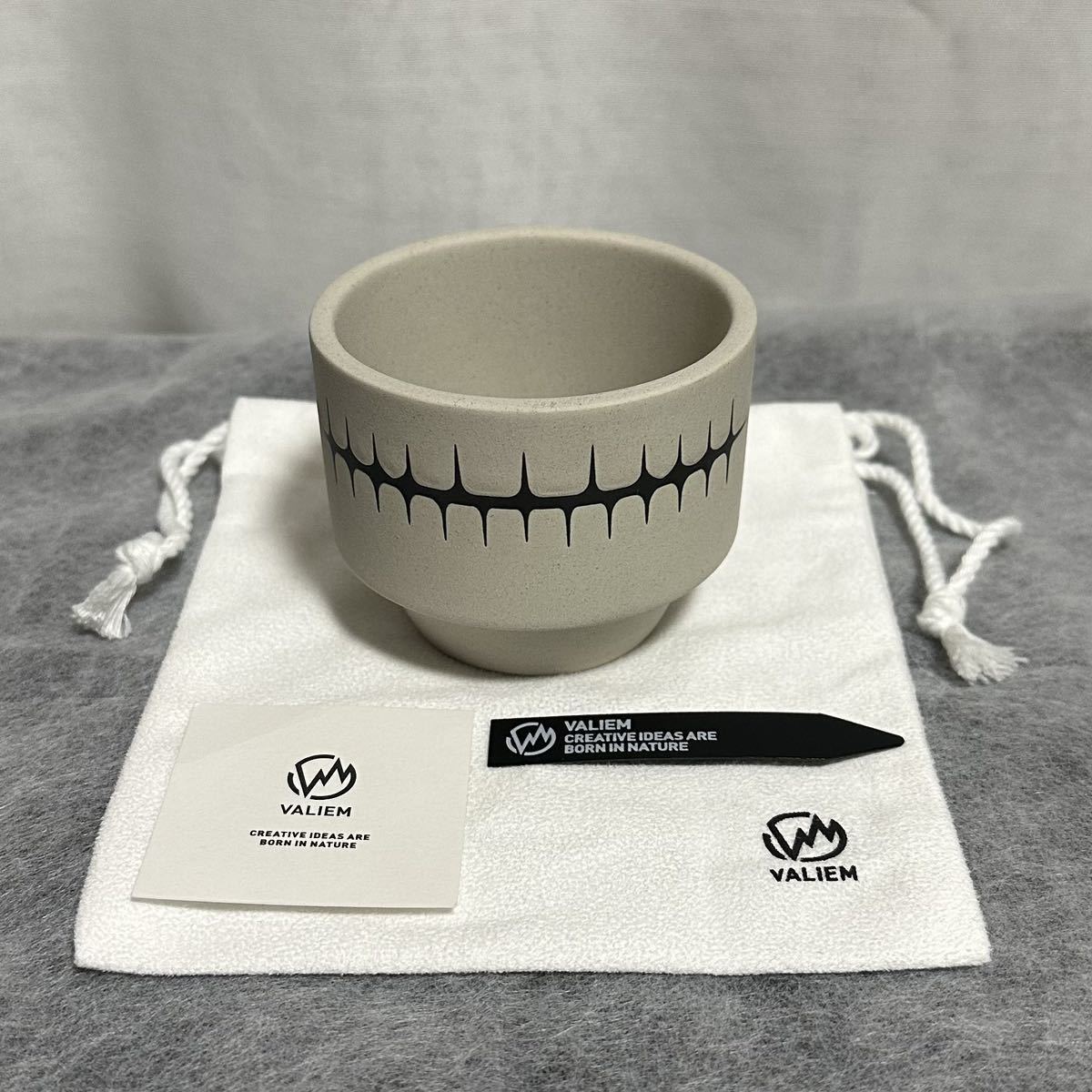 VALIEM MONSTER MOUTH GLUTTONY Sサイズ バリエム VALIEM MONSTER