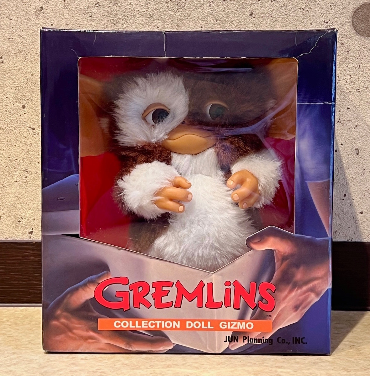 送料込 美品 ジュンプランニング ギズモ コレクションドール 毛玉付き