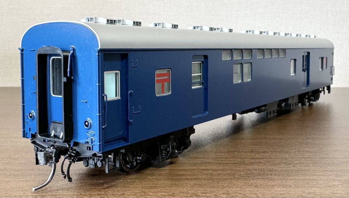 トミックス オユ10 非冷房 青 トミックス オユ10 非冷房 青 鉄道 模型