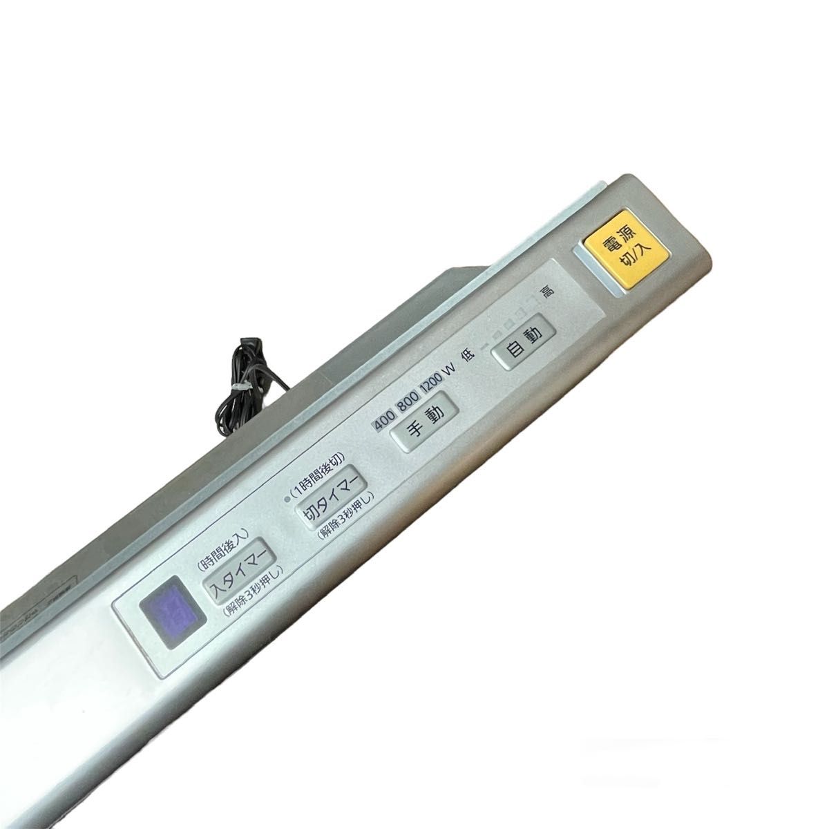 良品】Panasonic 遠赤外線パネルヒーター DS-P1201-S SILVER｜Yahoo