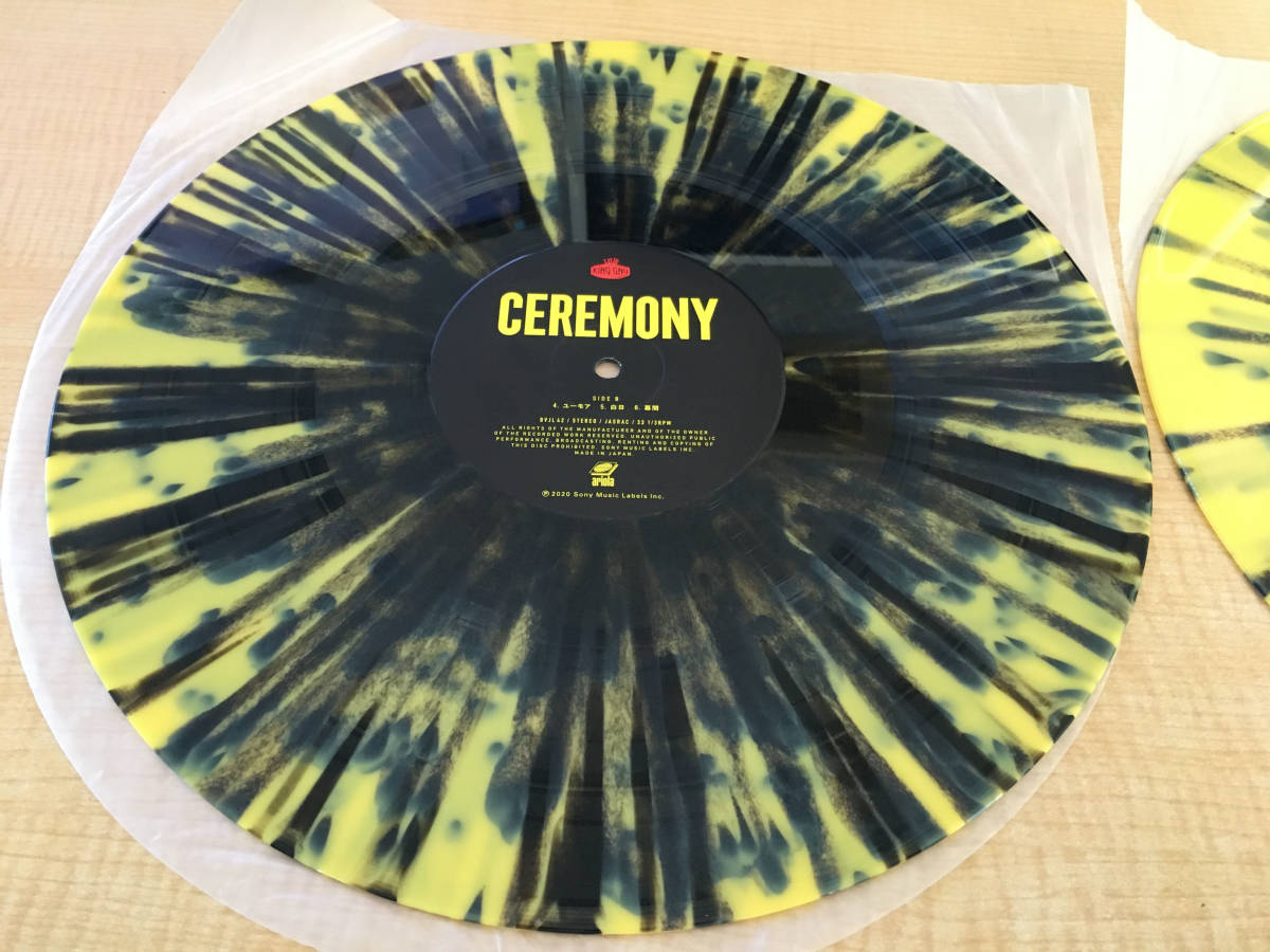 完全生産限定盤 King Gnu CEREMONY BVJL 42〜3 2枚組｜Yahoo!フリマ