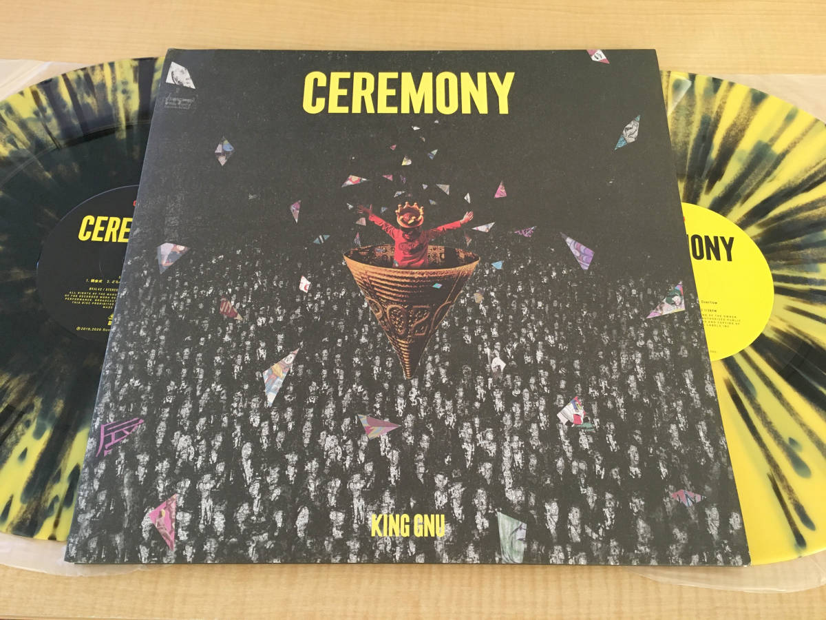 完全生産限定盤 King Gnu CEREMONY BVJL 42〜3 2枚組｜Yahoo!フリマ